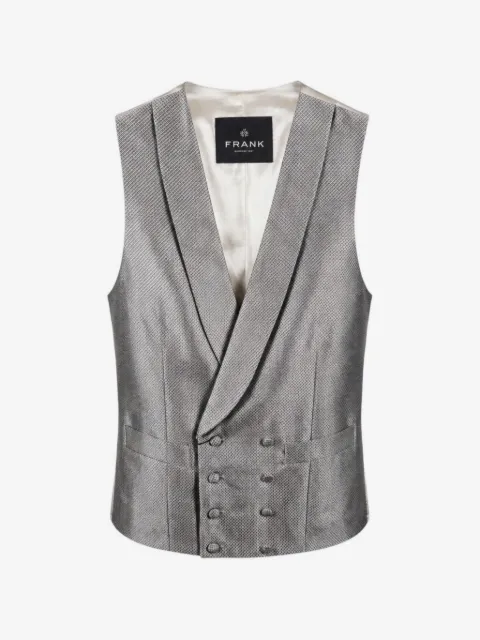 Franks double-breasted waistcoat