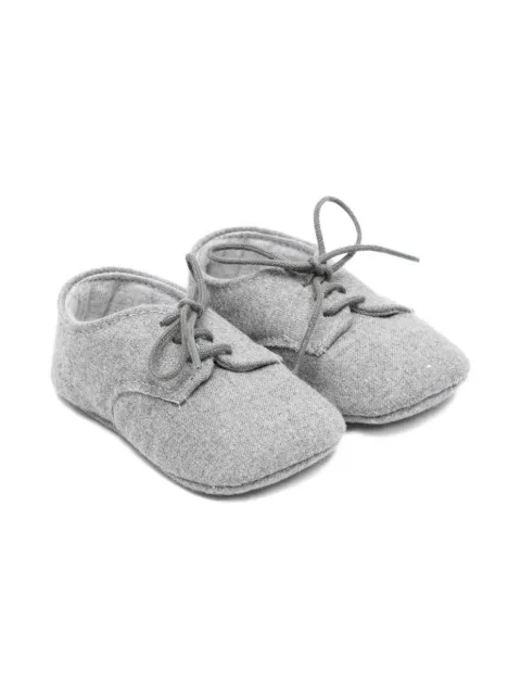 Il Gufo lace-up pre-walkers