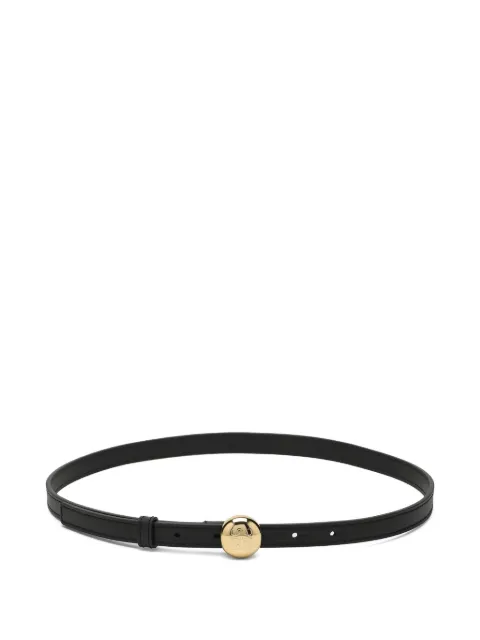 LOEWE leather logo belt