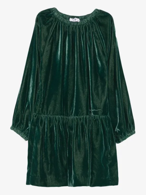 Il Gufo vestido de terciopelo a capas