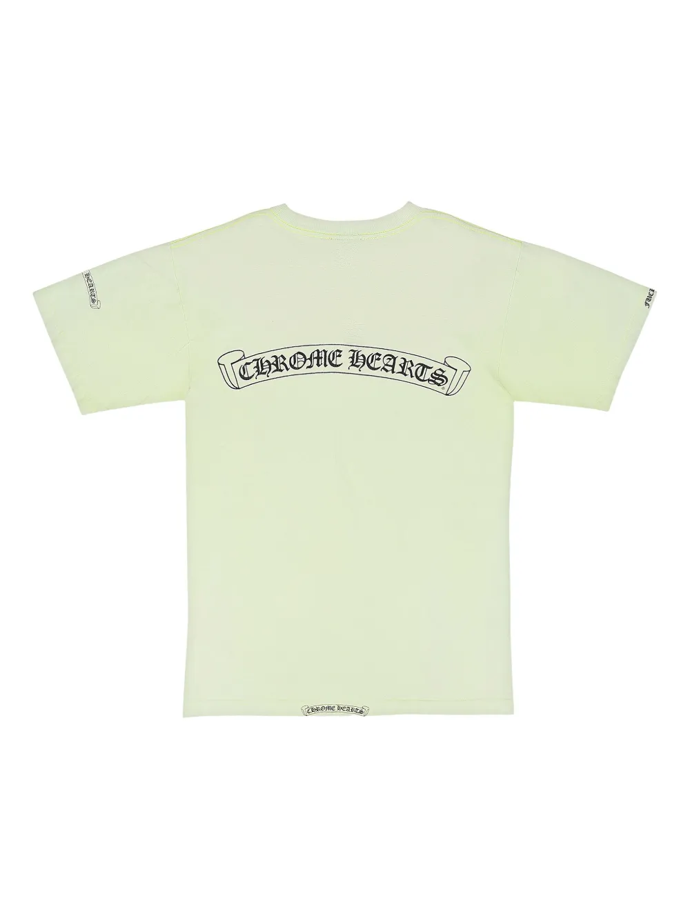 Chrome Hearts pocket-detail T-shirt - Groen