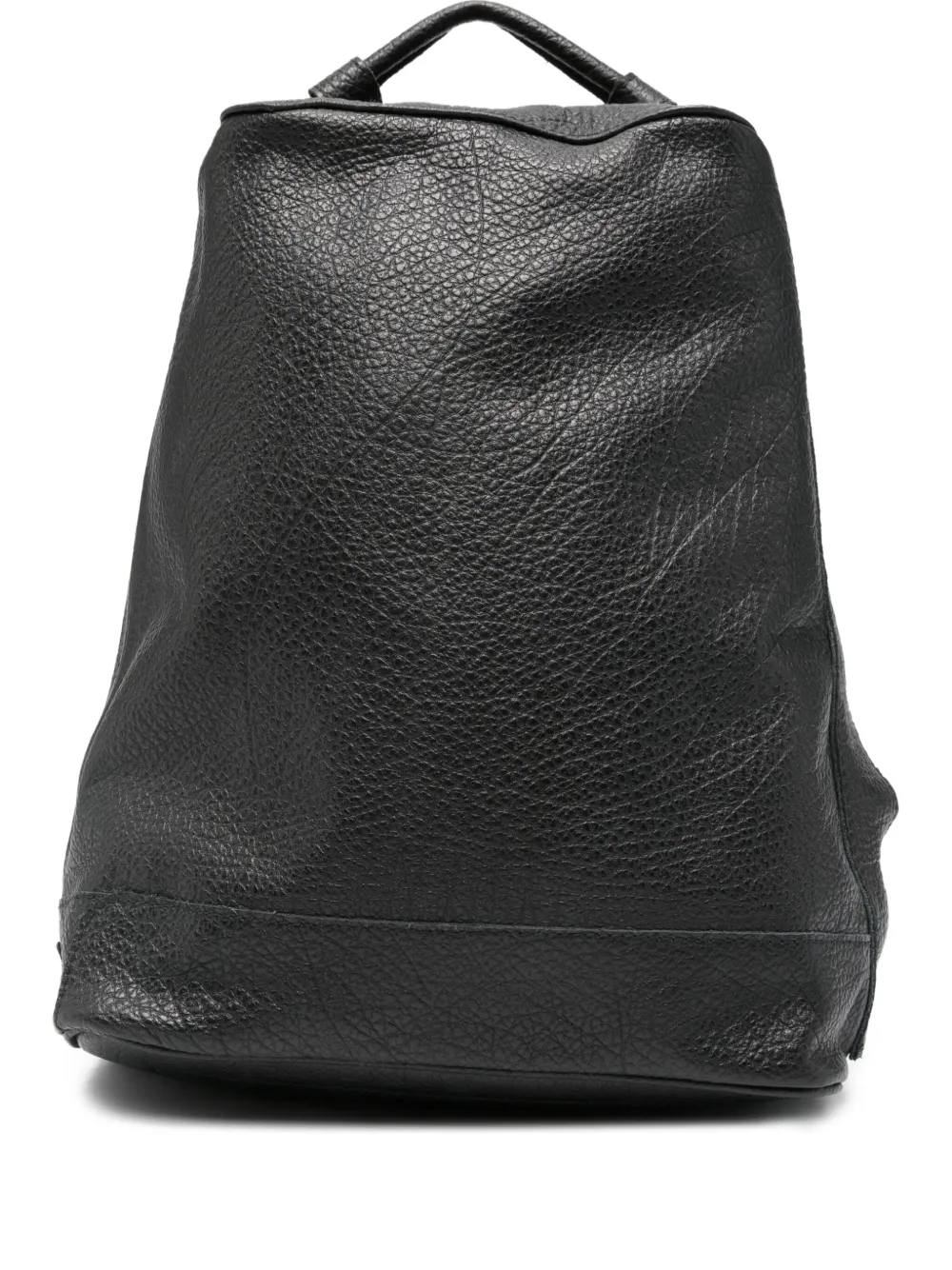 Caterina Lucchi leather top-handle backpack | Black | Image 1