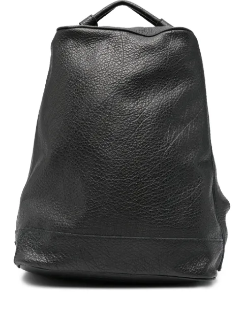 Caterina Lucchi leather top-handle backpack
