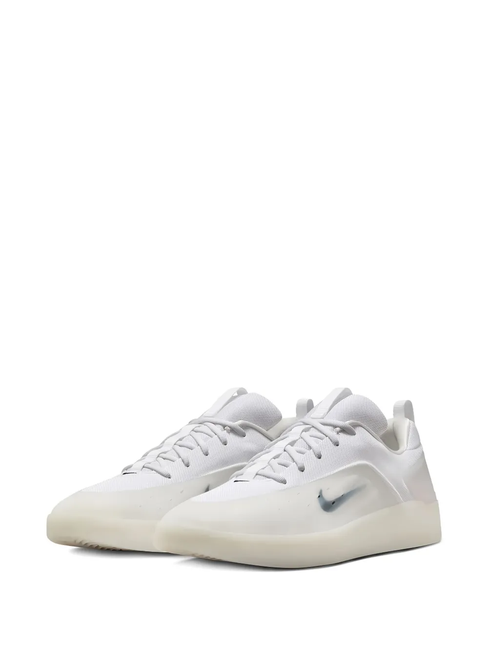 Nike SB Nyjah 4 "White/Black" sneakers | Low-Tops | Image 2