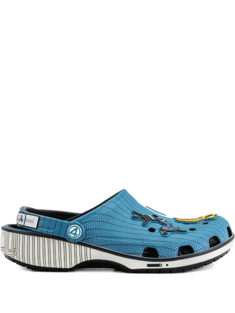 Crocs pinstripe Fantastic Four clogs