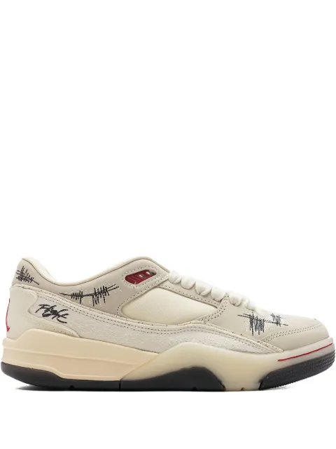 Jordan x Who Decides War Flight Court sneakers