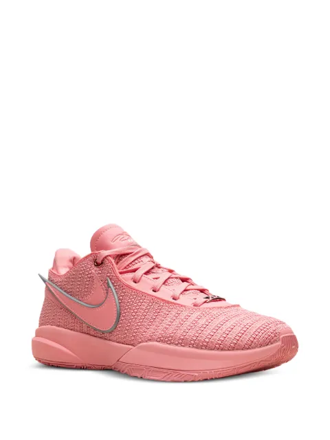 Nike Lebron 20 metallic sneakers