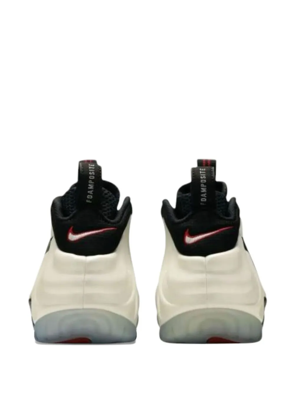 Nike Air Foamposite Pro high-top sneakers Wit