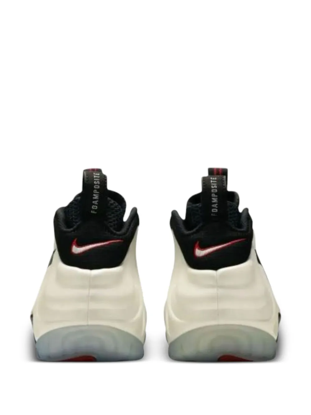 Nike Air Foamposite Pro high-top sneakers Wit