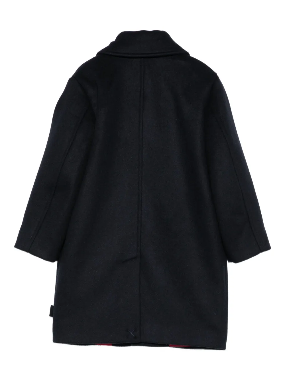 Aspesi Kids patch-pocket coat Blauw