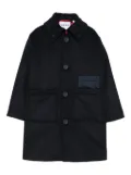 Aspesi Kids patch-pocket coat - Blue
