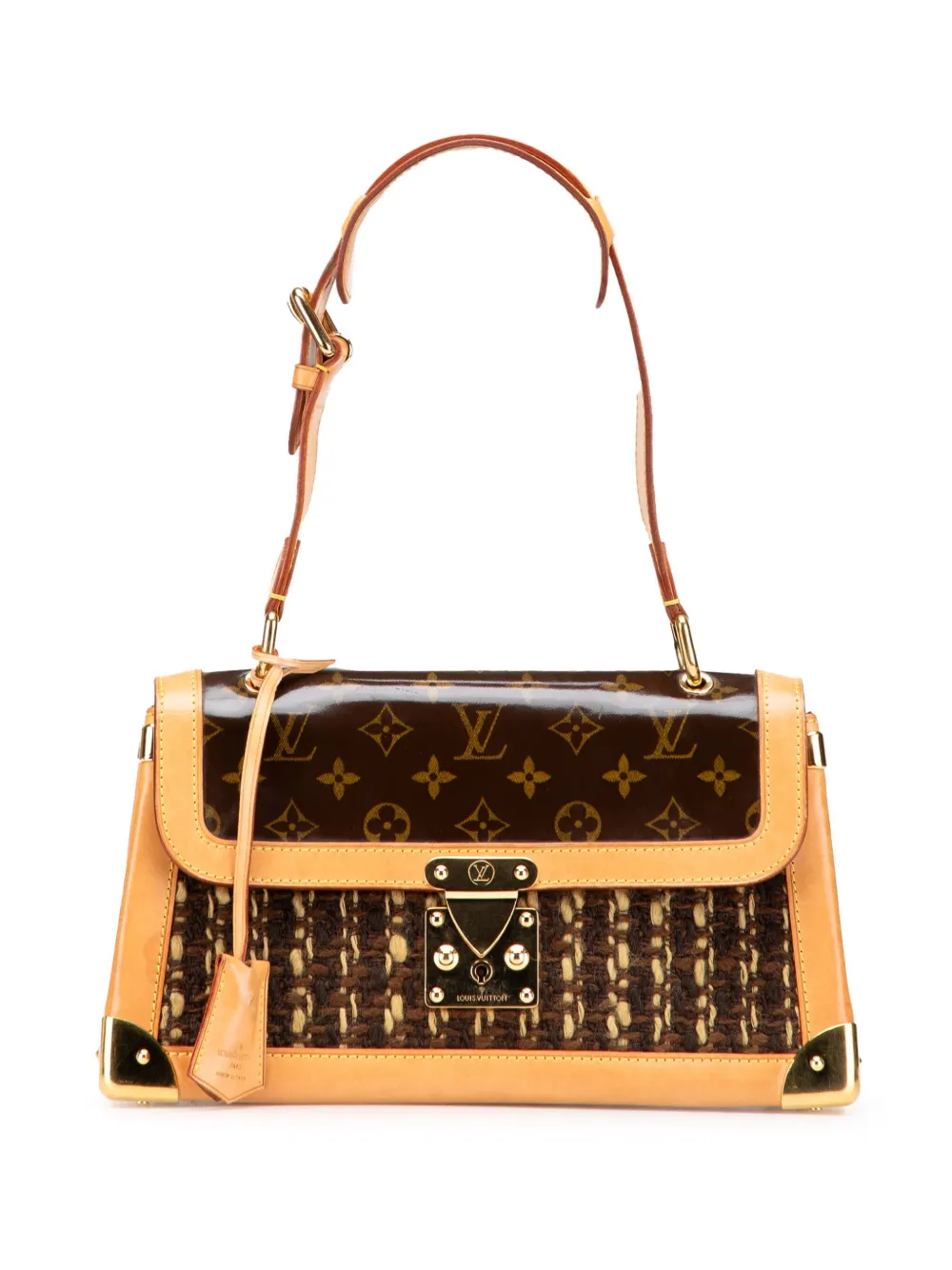 Louis Vuitton Pre-Owned 2003 Limited Edition Monogram Vinyl Tweedy Louis Vuitton Pre-Owned 2003 Limited Edition Monogram Vinyl Tweedy