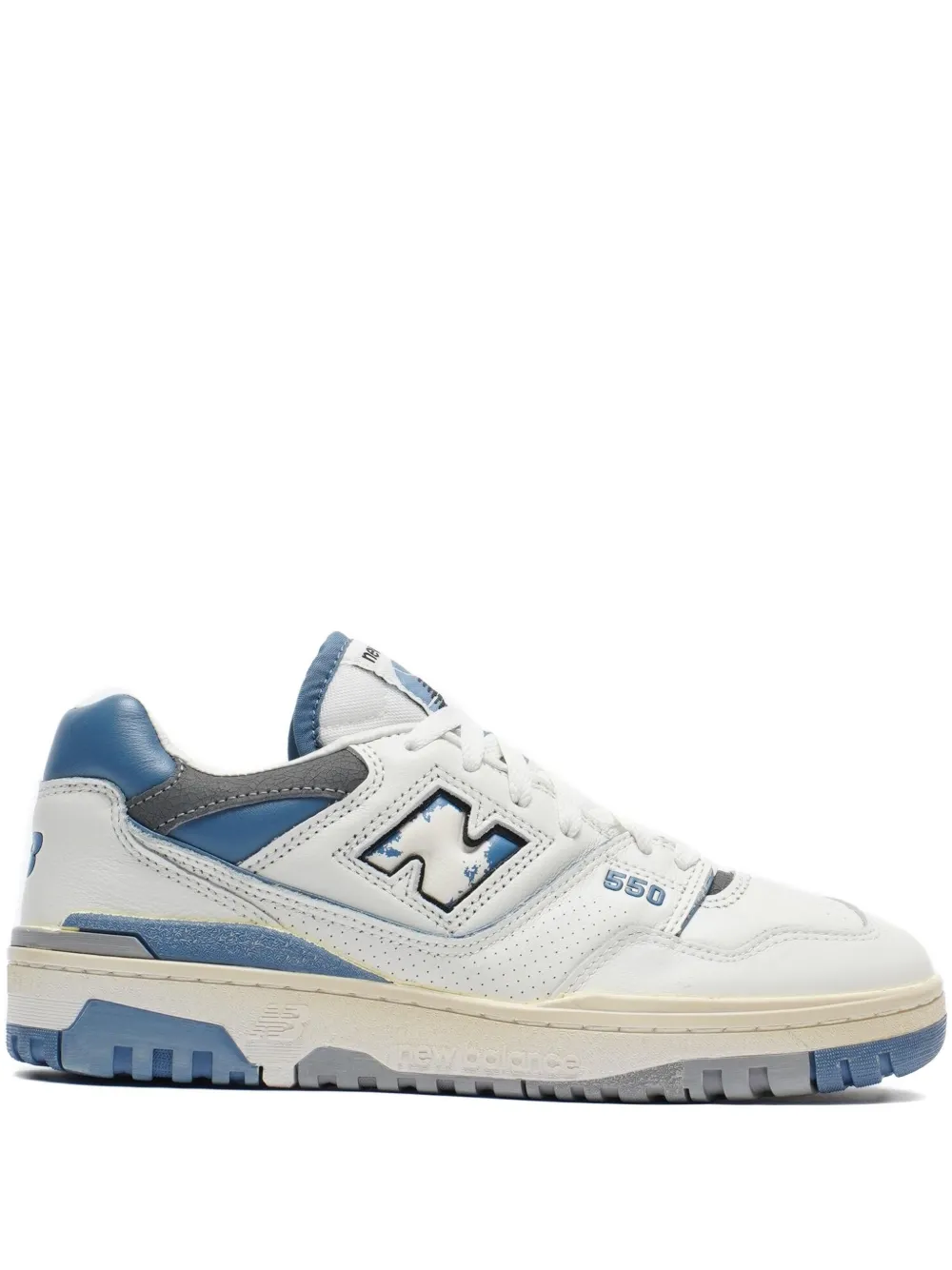 New Balance 550 "Vintage Pack Heron Blue" sneakers