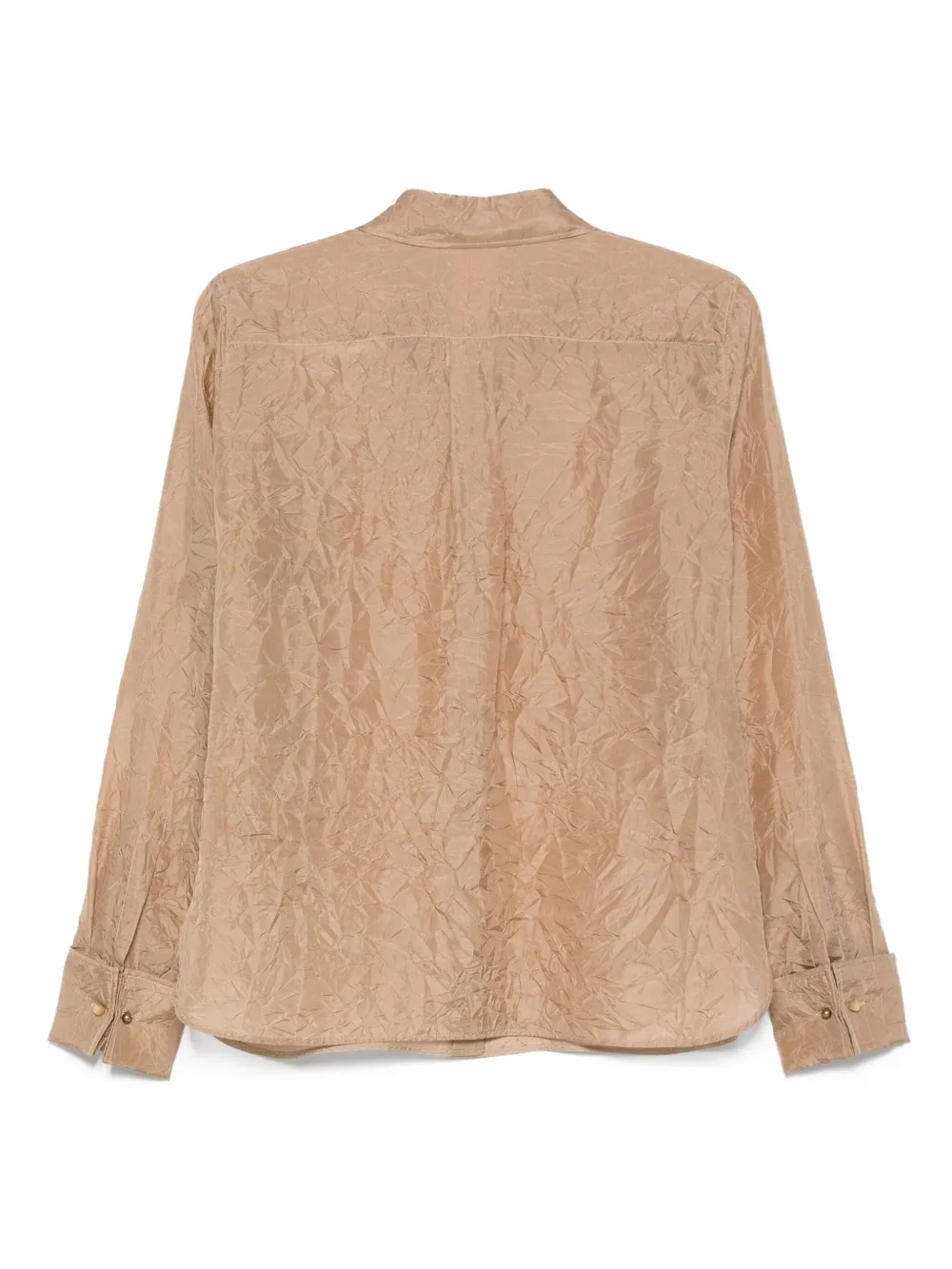 Max Mara Eloisa zijden blouse - Beige