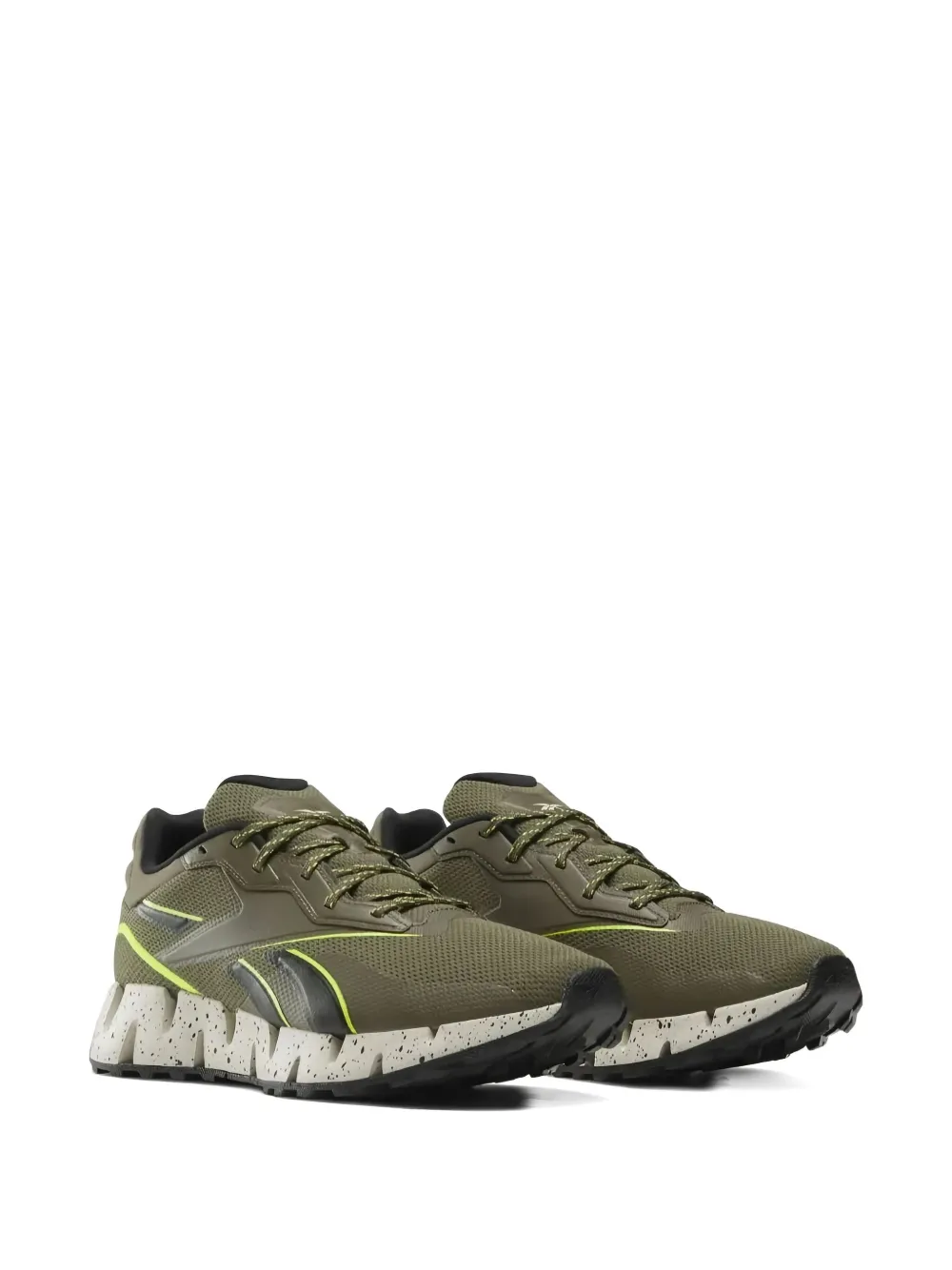 Reebok Zig Dynamica 4 Adventure "Olive" sneakers | Low-Tops | Image 2