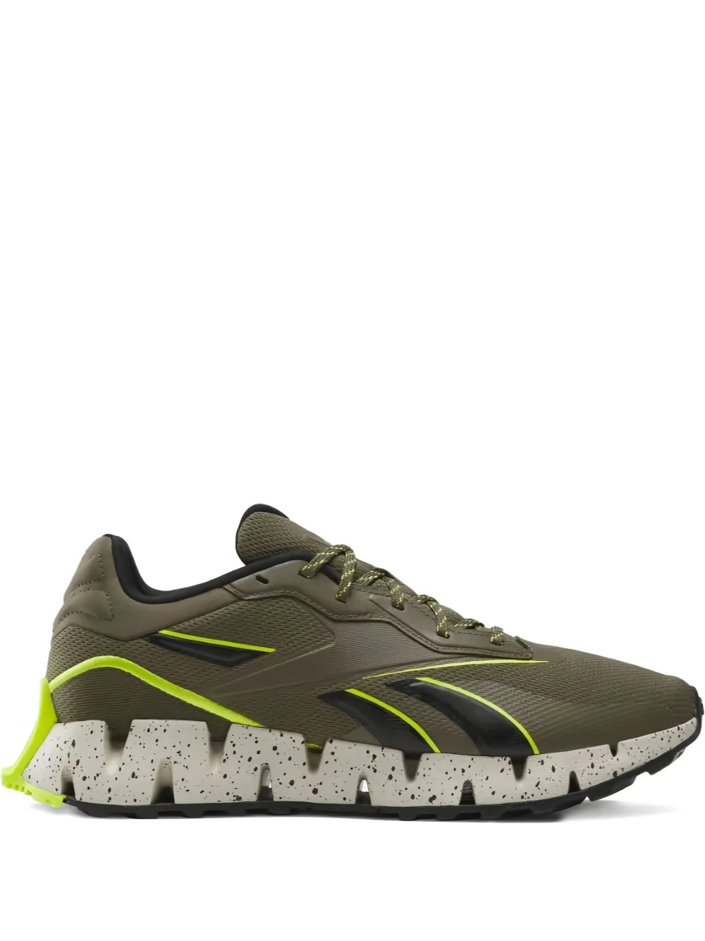 Reebok Zig Dynamica 4 Adventure "Olive" sneakers Green