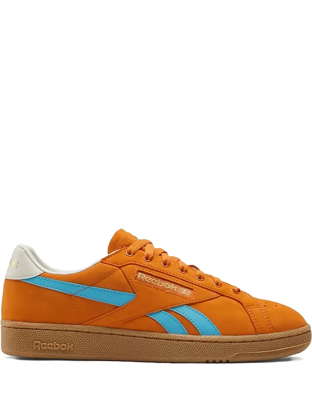 Reebok Club C Grounds "Orange/Light Blue" sneakers - オレンジ Reebok Club C Grounds "Orange/Light Blue" sneakers - オレンジ