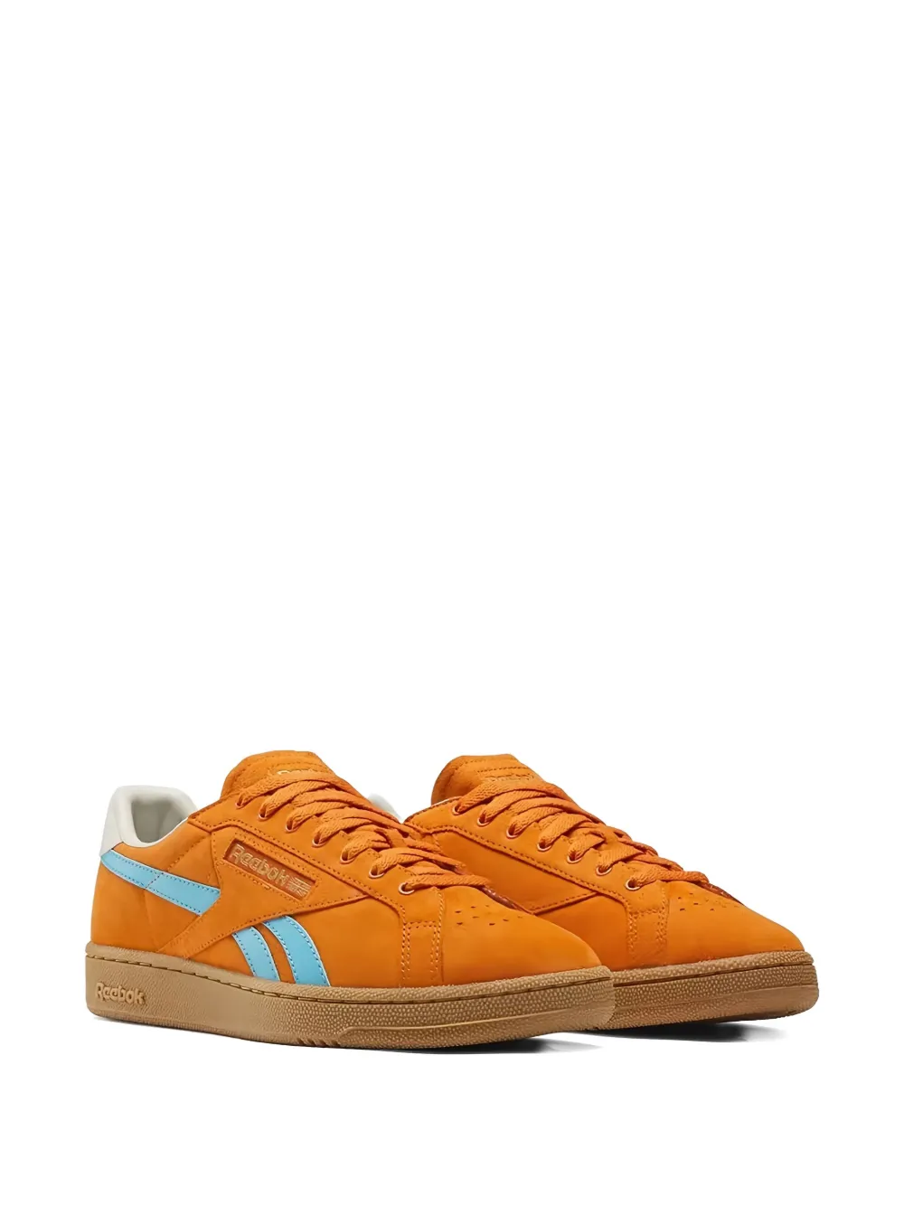 Reebok Club C Grounds "Orange Light Blue" sneakers