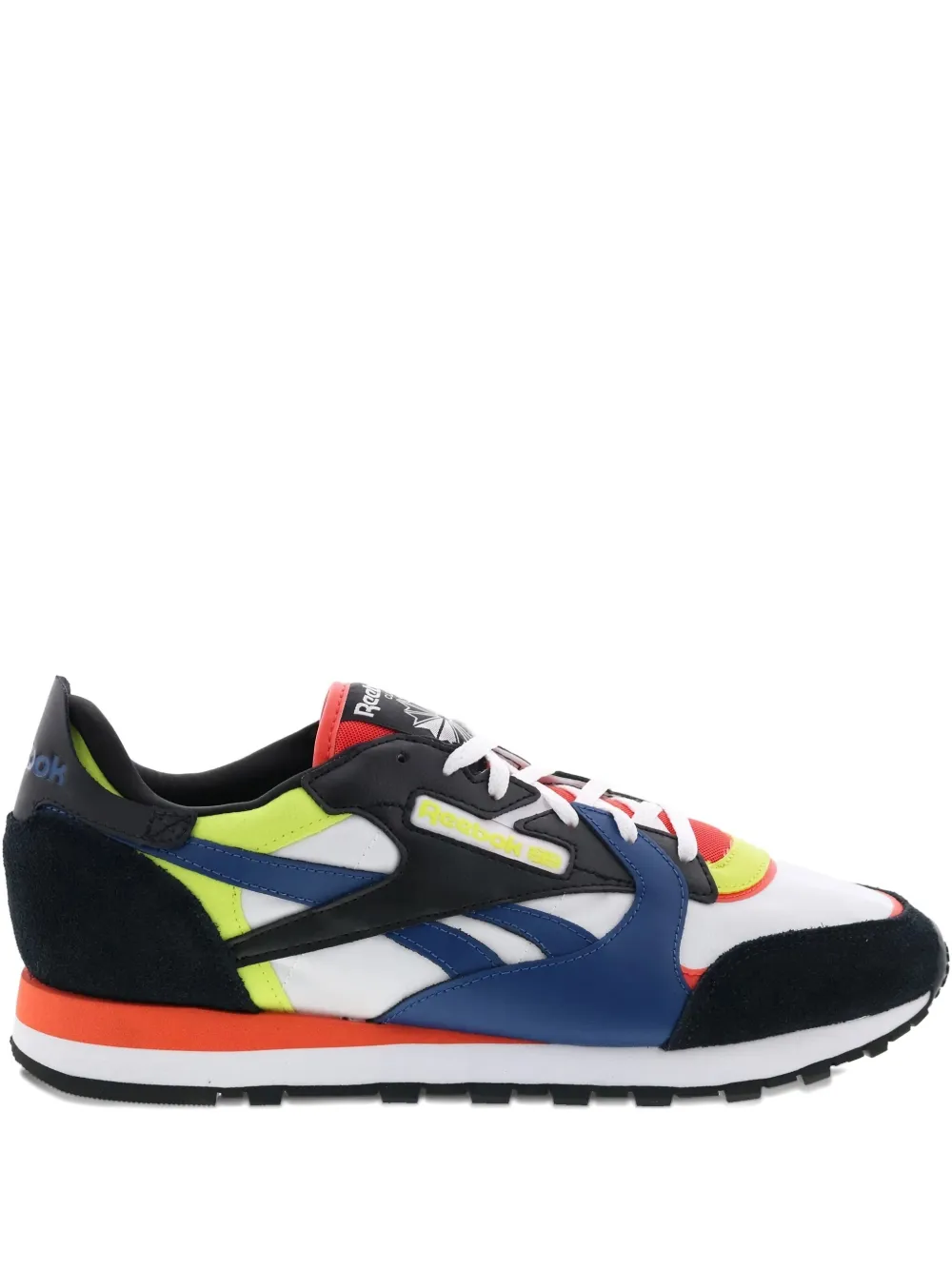 Reebok Classic "White Black Dynamic Red" sneakers