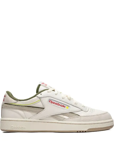 Reebok x Recess Club C Revenge "White/Beige/Green" sneakers