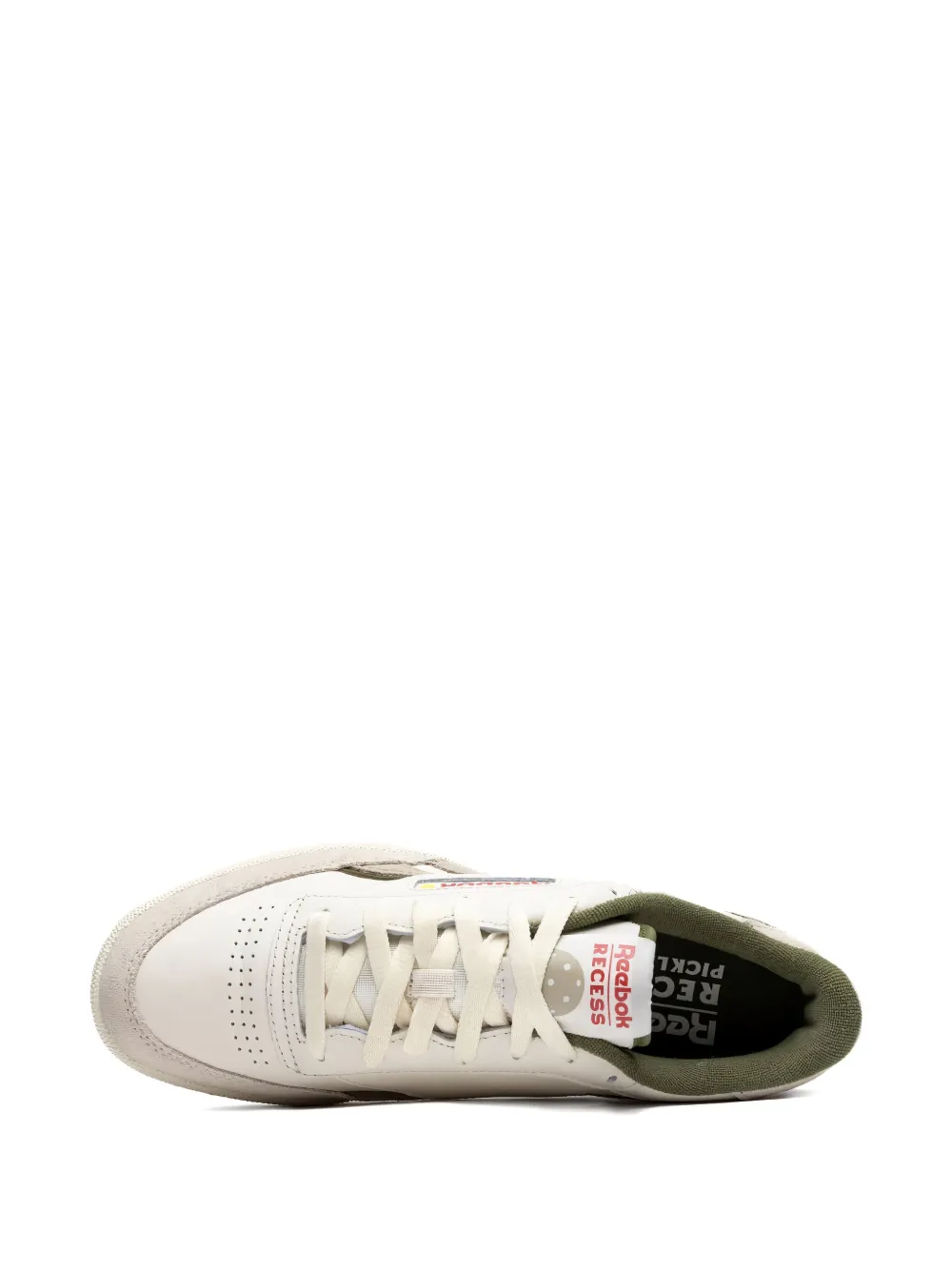 Reebok x Recess Club C Revenge "White Beige Green" sneakers