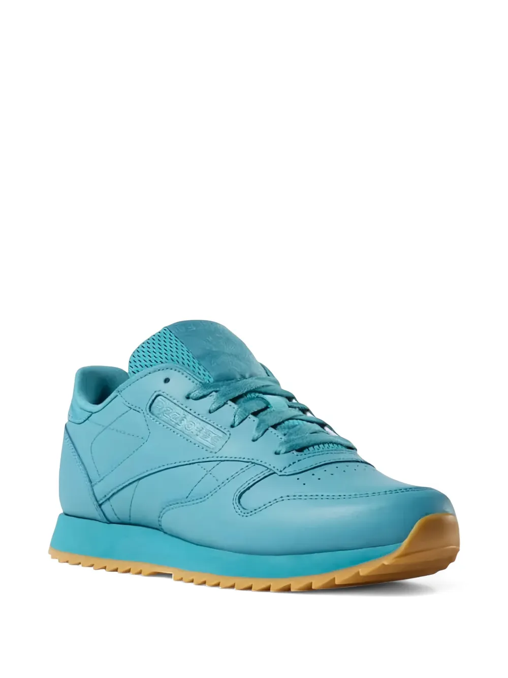 Reebok Classic Leather Ripple Light Blue sneakers - Blauw