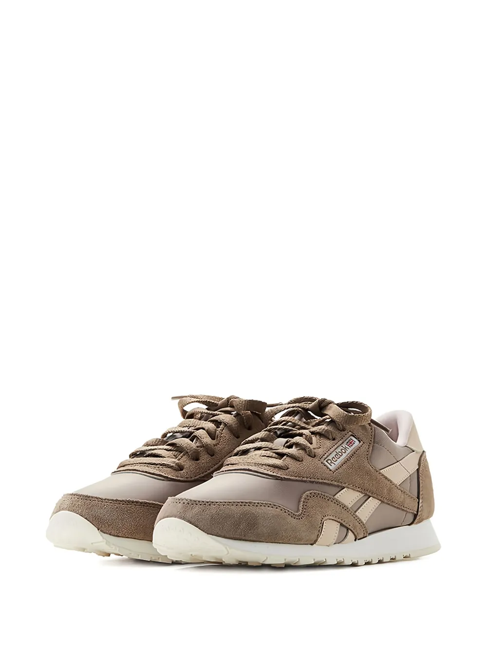 Reebok Cl Nylon "Brown" sneakers