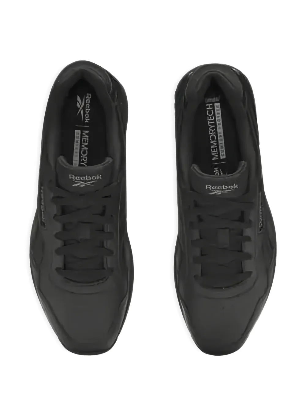 Reebok Glide Ripple Clip Sneakers In Black