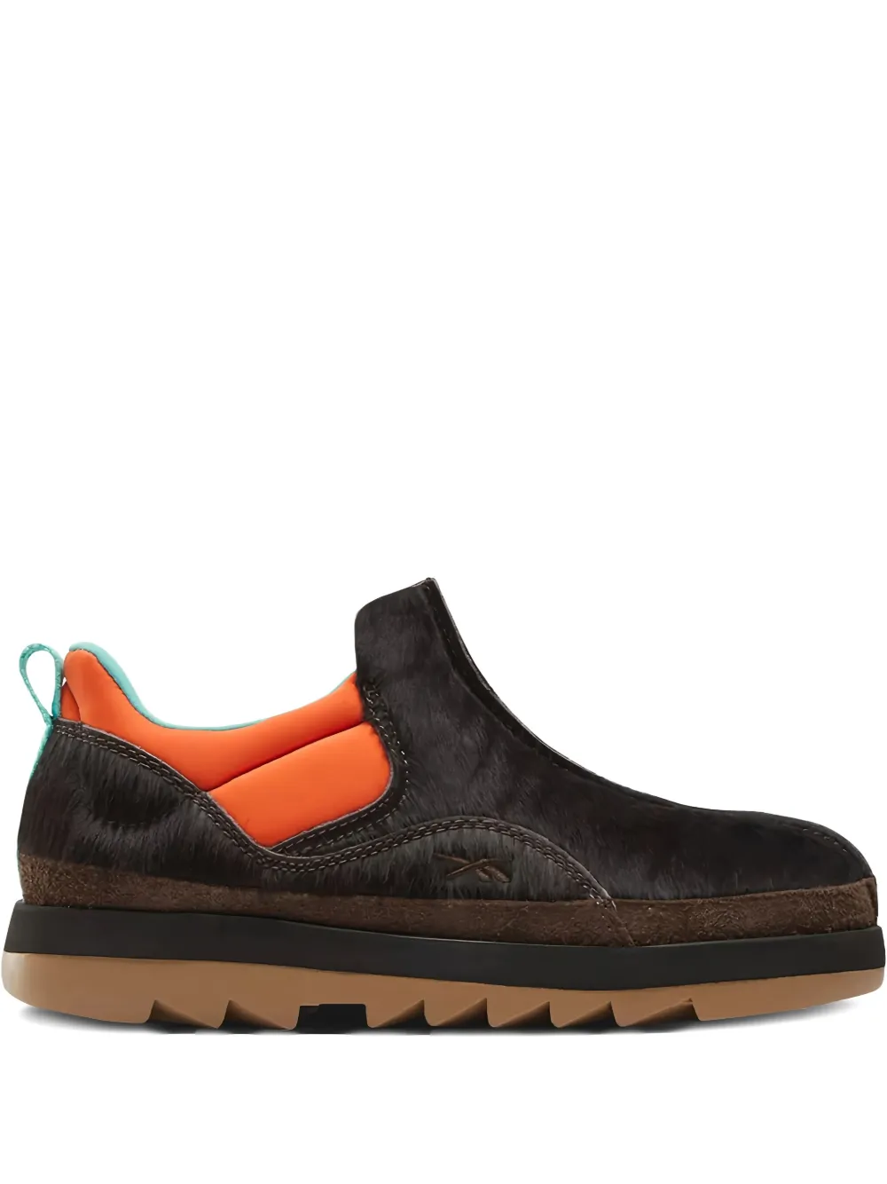 Reebok x Cam Hicks Beatnik Moc "Brown/Orange" sneakers | Brown | Image 1