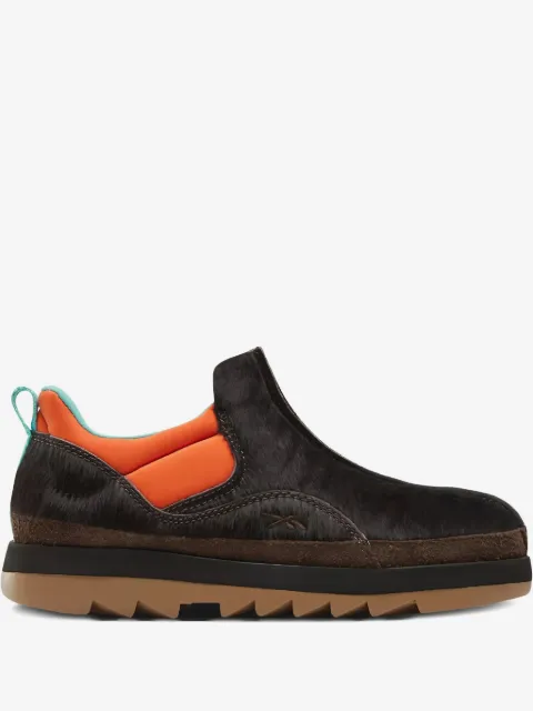 Reebok x Cam Hicks Beatnik Moc "Brown/Orange" sneakers