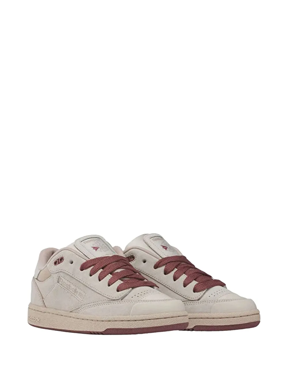 Reebok Club C Bulc WMNS Pink sneakers - Beige