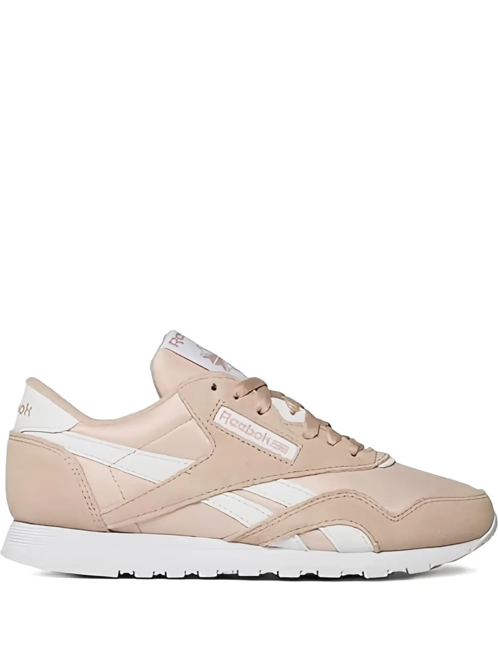 Reebok Classic Nylon "Beige White" sneakers Pink