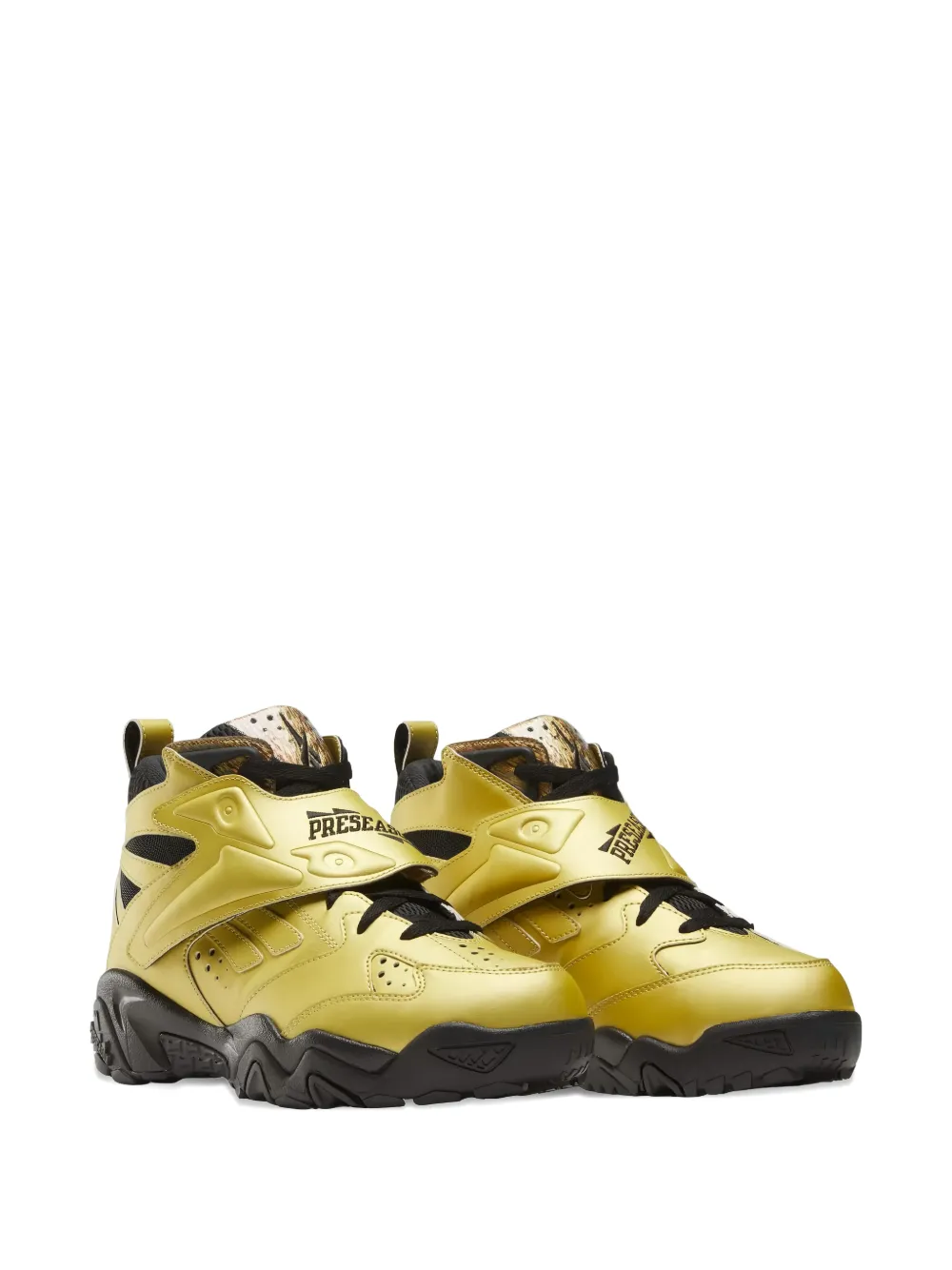 Reebok Preseason 94 X Panini 'gold Prism' "Yellow" Goud