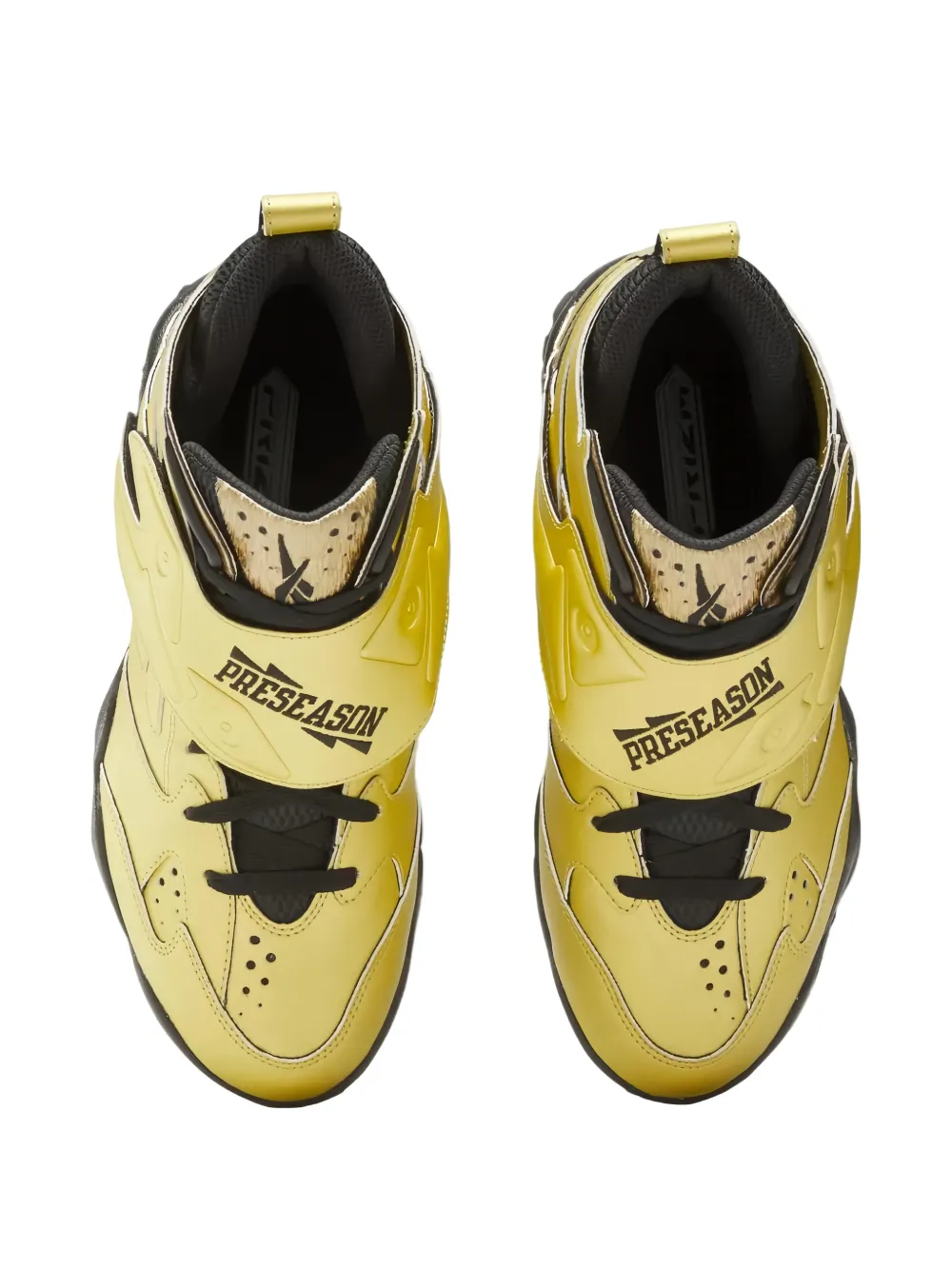 Reebok Preseason 94 X Panini 'gold Prism' "Yellow" Goud