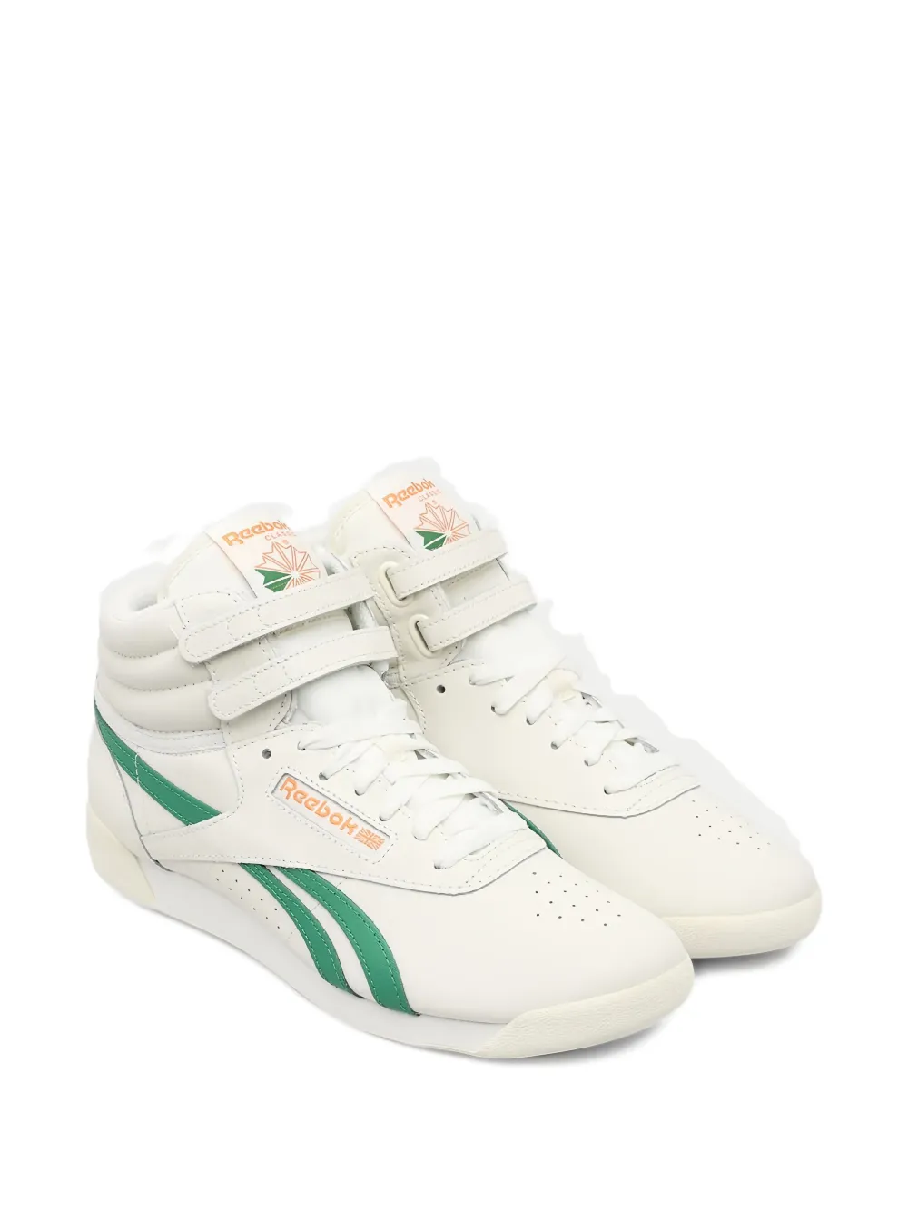 Reebok F/s Hi White/Green sneakers - Wit