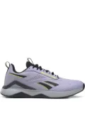 Reebok nanoflex textured trainers - Purple