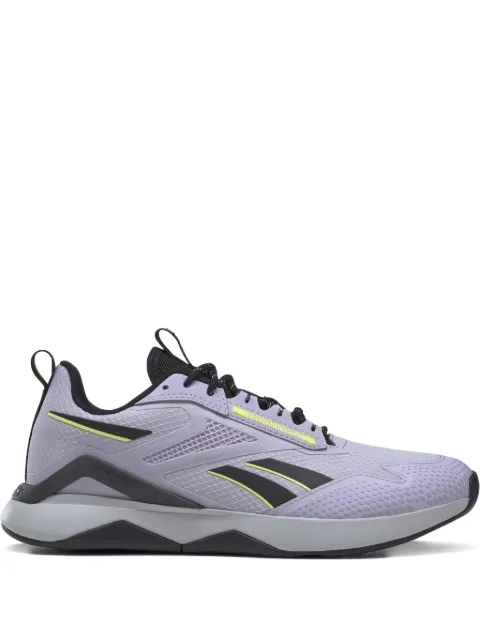 Reebok baskets nanoflex texturées