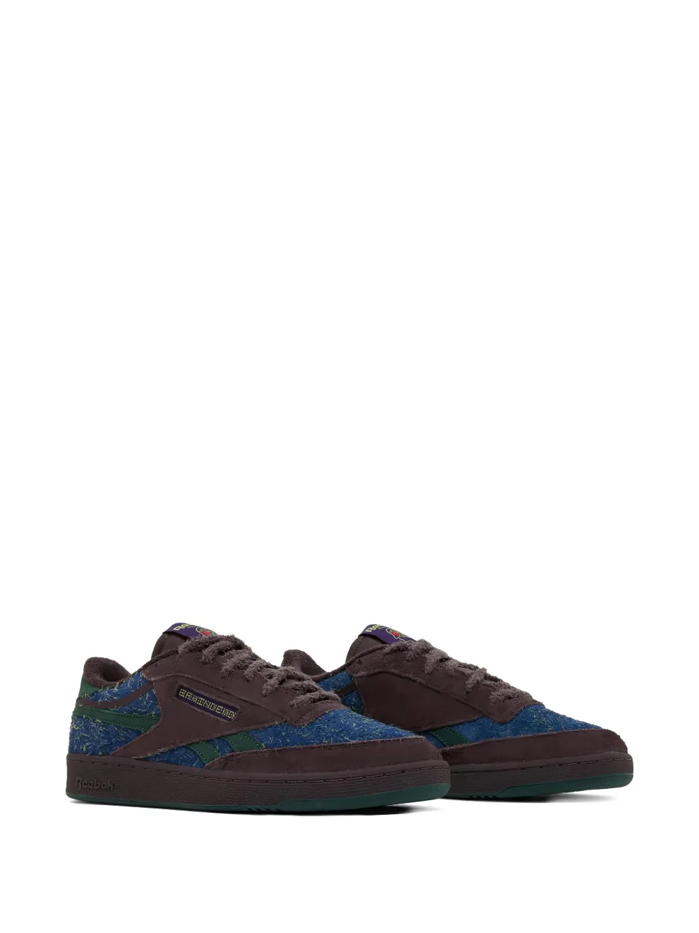 Reebok Club C Revenge "Purple Abyss" sneakers Brown