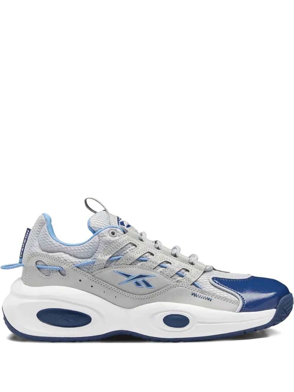 Reebok Solution Mid "Grey Blue" sneakers