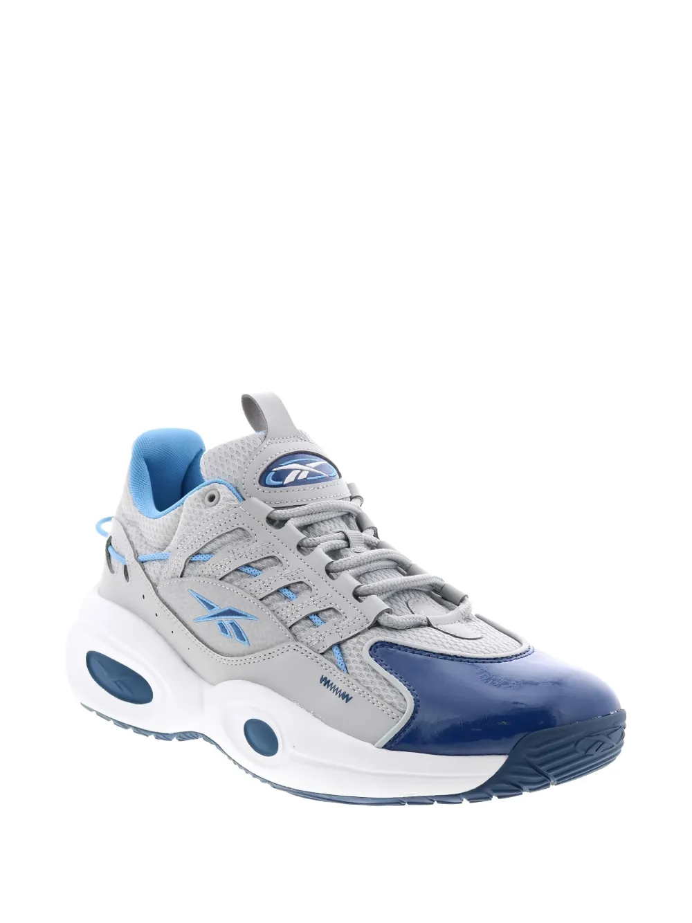 Reebok Solution Mid "Grey Blue" sneakers