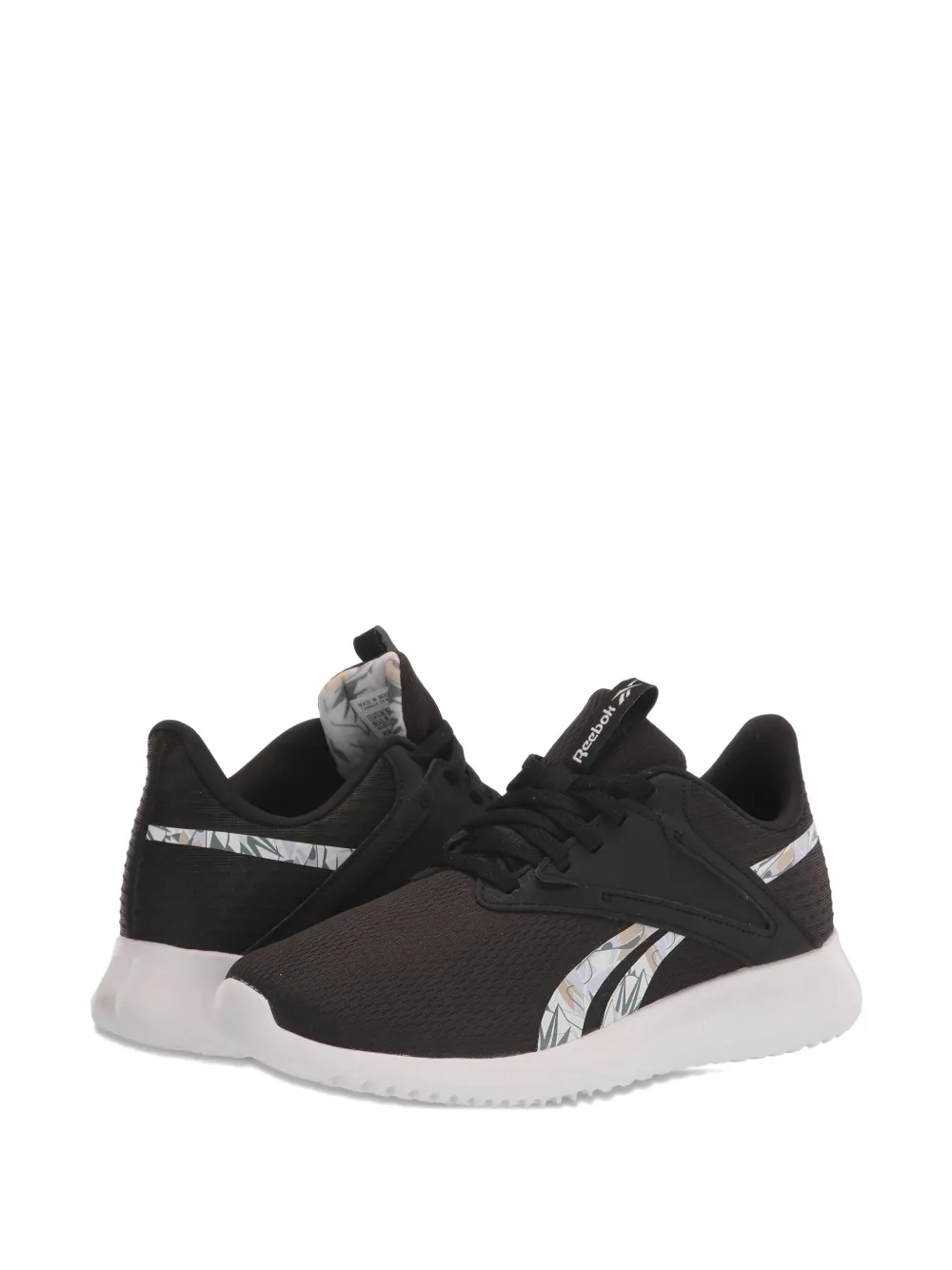 Reebok Fluxlite Black/White sneakers - Zwart