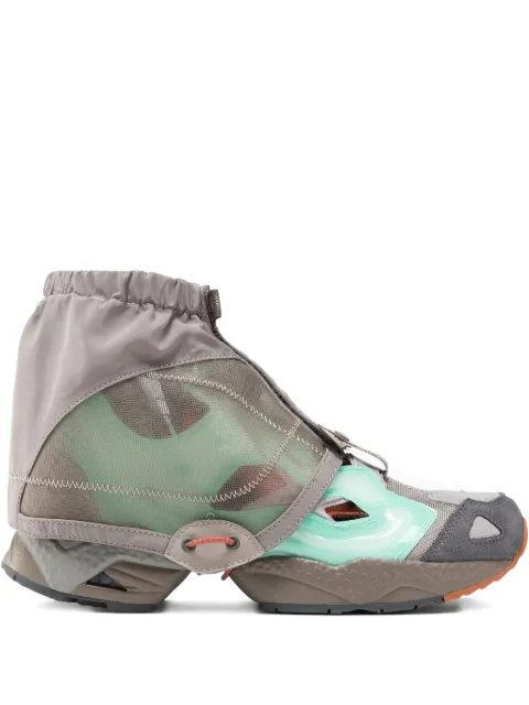 Reebok x Happy99 Instapump Fury 95 "Boulder Grey/Trek Grey/Hint Mint" sneakers