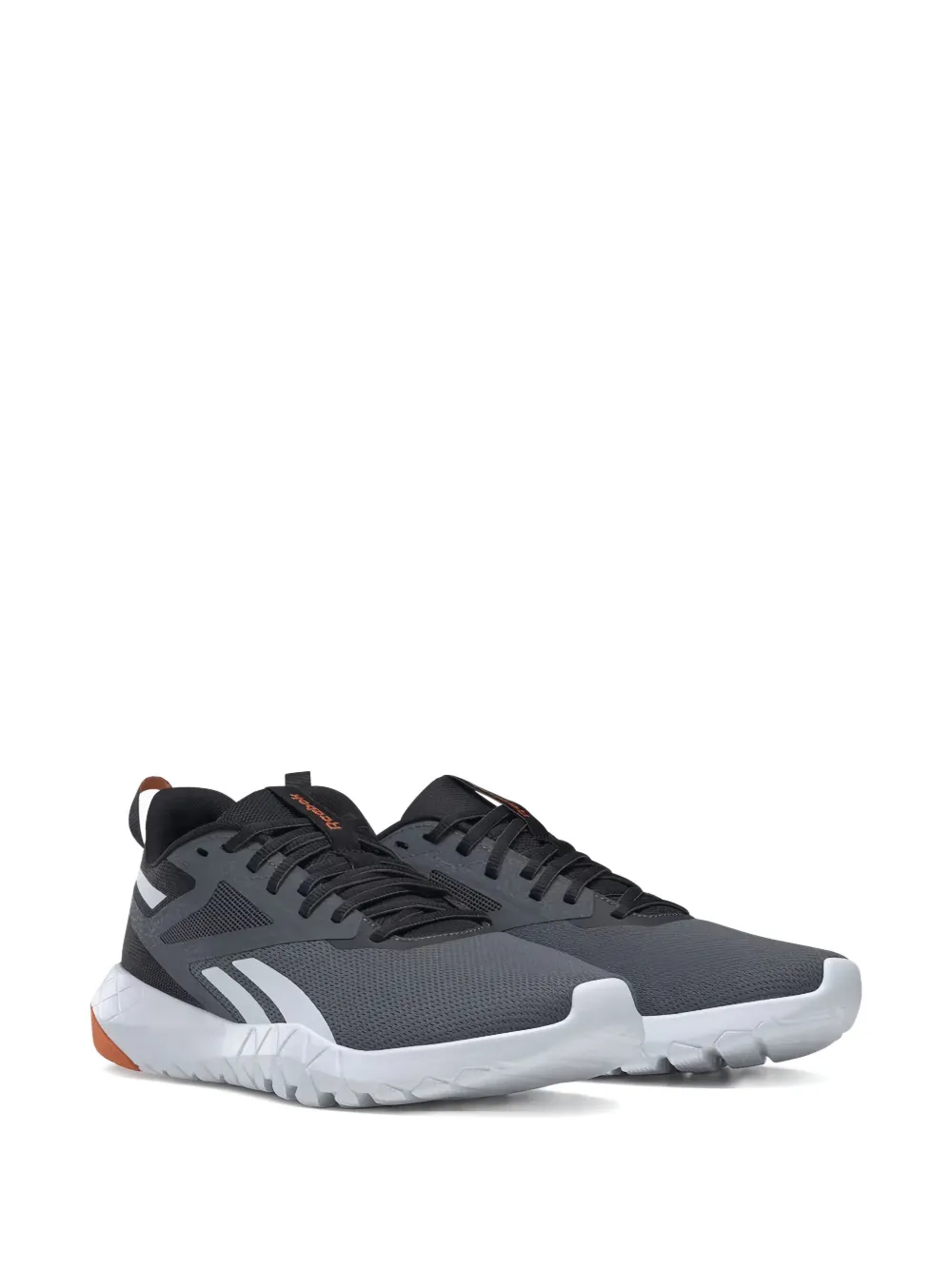 Reebok Flexagon Force 4 "Grey Orange White" sneakers