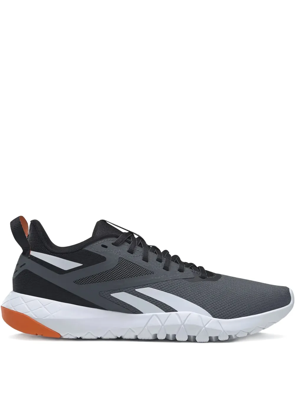 Reebok Flexagon Force 4 "Grey Orange White" sneakers