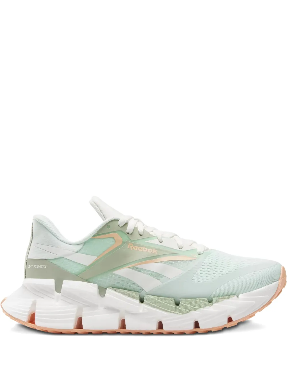 Reebok Floatzig 1 "Light Green" sneakers