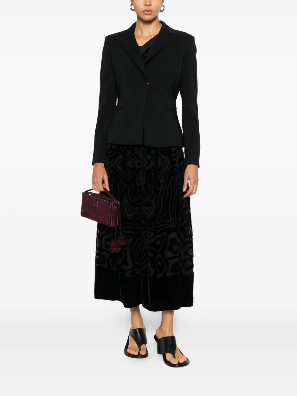 Pennyblack Office button tailored blazer | Blazers | Image 2