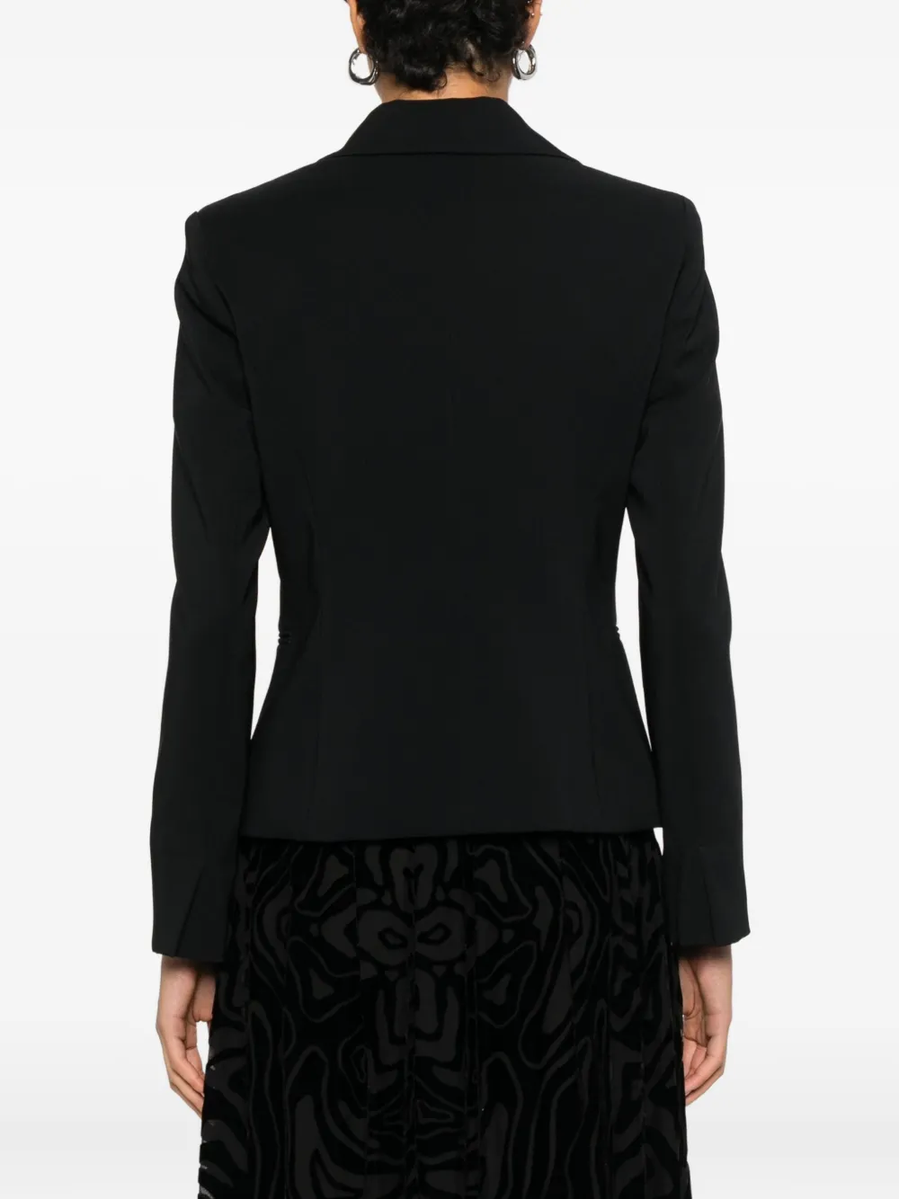 Pennyblack Office colbert met knopen Zwart