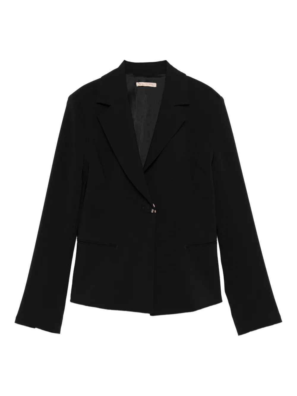 Pennyblack Office button tailored blazer | Black | Image 1