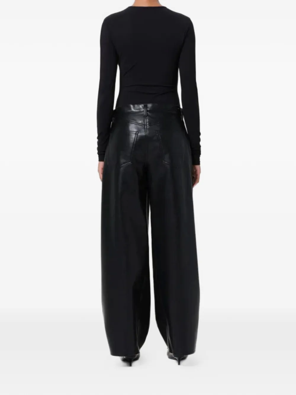 AGOLDE Twist broek Zwart