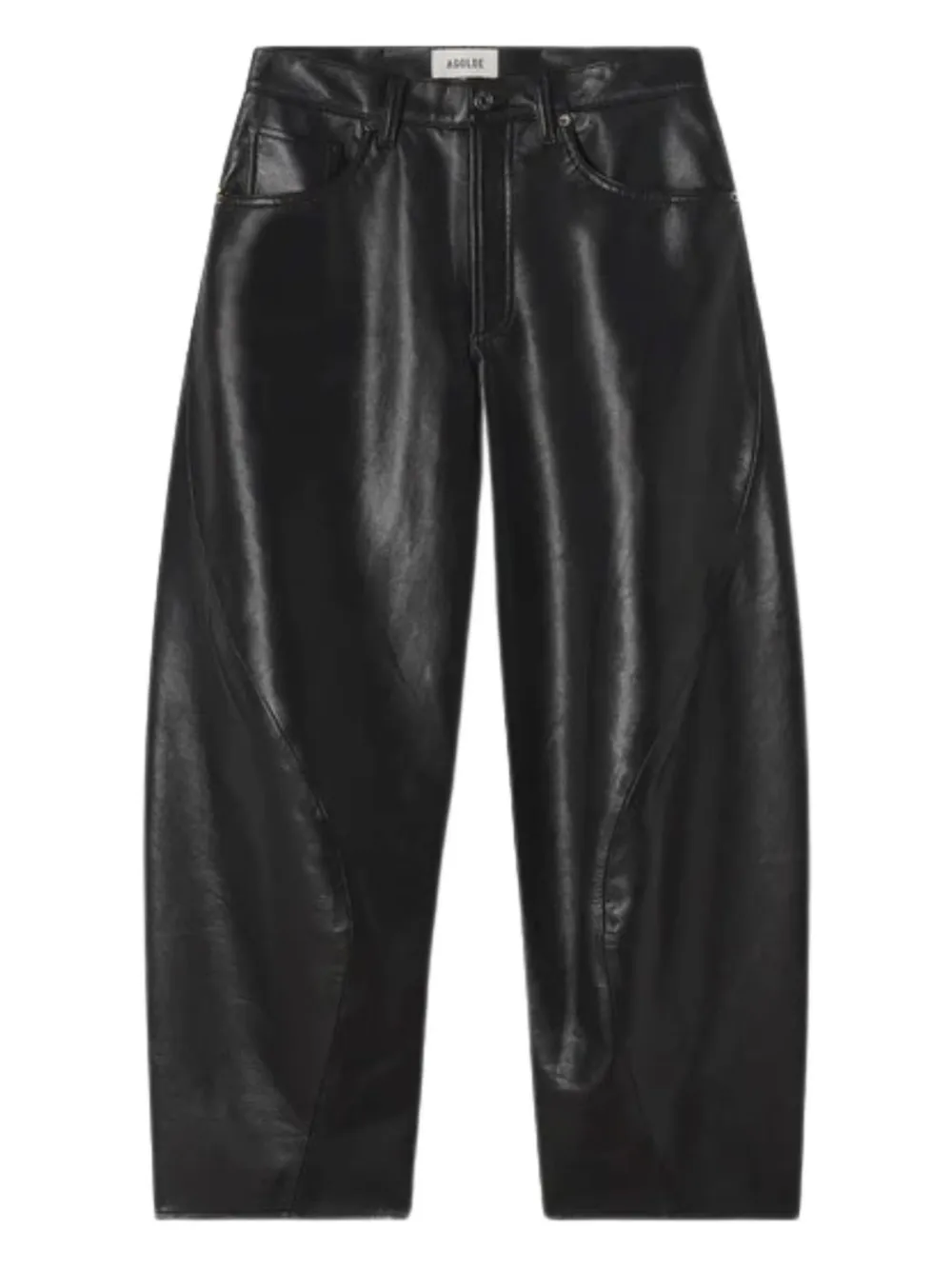 AGOLDE Twist trousers - Nero